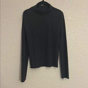 Black Girls Turtleneck Top